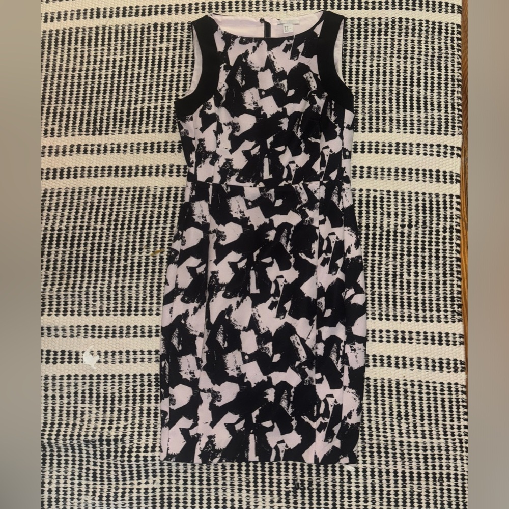 H&M pink and black dress, Size 8